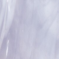 White, Lavender Blue Opal 2-Color Mix, Non-Fusible, Single-rolled, 3 mm, Color Sample, 2x2 in.