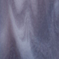 White, Lavender Blue Opal 2-Color Mix, Non-Fusible, Double-rolled, 3 mm, Color Sample, 2x2 in.