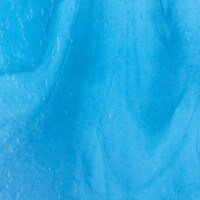 Light Turquoise Blue, True Blue 2-Color Mix, Non-Fusible, Double-rolled, 3 mm, Color Sample, 2x2 in.