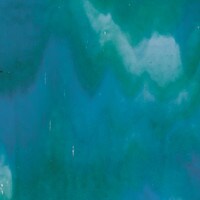 Azure Blue Opalescent, Jade Green Opalescent, , Neo-Lavender Shift Transparent 3+ Color Mix, Non-Fusible, Double-rolled, 3 mm, Color Sample, 2x2 in.