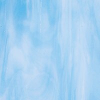 Clear, Turquoise Blue, , White 3+ Color Mix, Non-Fusible, Double-rolled, 3 mm, Color Sample, 2x2 in.