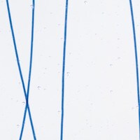 Royal Blue Clear Base Collage, Non-Fusible, Single-rolled, 3 mm, Color Sample, 2x2 in.