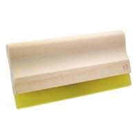 Screen Printing Squeegee, 12 in., 70 durometer blade