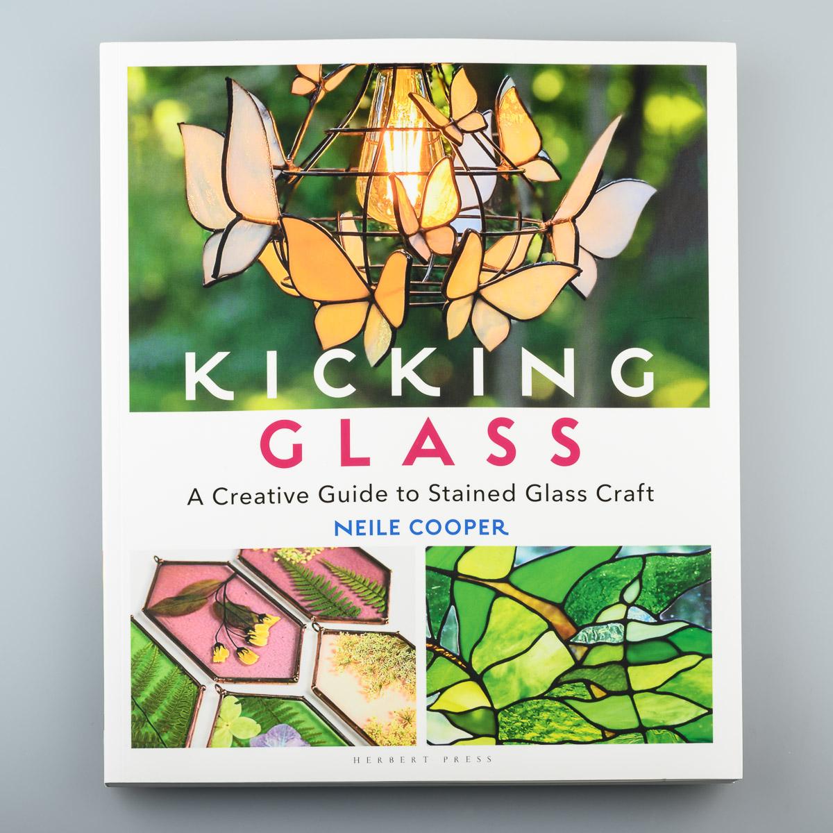 Kicking Glass book front cover