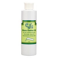 CJ's Glass Cutting Oil, 8 oz. (237 ml)