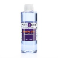 Modeling Glass Liquid Medium Refil, 4 oz.