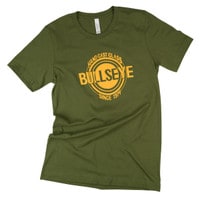 Bullseye 50th Anniversary T-Shirt, Olive