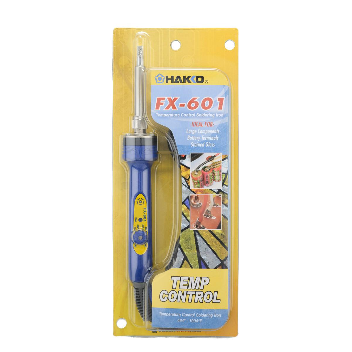 Hakko Soldering Iron for Stained Glass - FX601 Iron