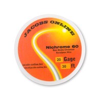 Nichrome Wire, 20 gauge, 30 ft. spool