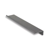 Gallery Shelf, 10" Dark Gray