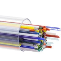 Mixed Colors, Stringer, 1 mm, Fusible