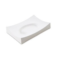 Oval in Rectangle, 9.1 in (23 cm), Slumping Mold