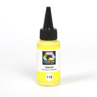 Color Line Paints & Pens, Lemon, 2.2 oz. (62 g)