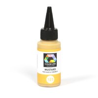 Color Line Paints & Pens, Mustard, 2.2 oz. (62 g)