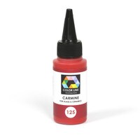 Color Line Paints & Pens, Carmine, 2.2 oz. (62 g)