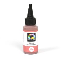 Color Line Paints & Pens, Coral, 2.2 oz. (62 g)