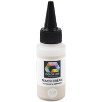 Color Line Paints & Pens, Peach Cream, 2.2 oz. (62 g)