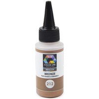 Color Line Paints & Pens, Bronze, 2.2 oz. (62 g)