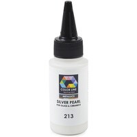 Color Line Paints & Pens, Silver Pearl, 2.2 oz. (62 g)