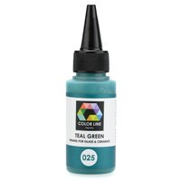 SO Color Line Paints and Pens, Teal Green, 2.2 oz.