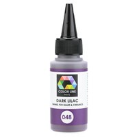 SO Color Line Paints and Pens, Dark Lilac, 2.2 oz.