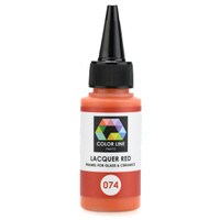 SO Color Line Paints and Pens, Lacquer Red, 2.2 oz.