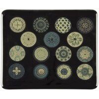 Fusible Decals, Digital Diatoms, Multi-color