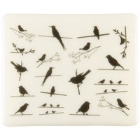 Fusible Decals, Birds, Black