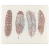 Fusible Decals, Feathers, Copper