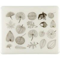 Fusible Decals, Leaves, Black