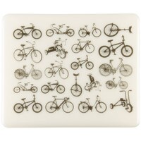 Fusible Decals, Bikes, Black