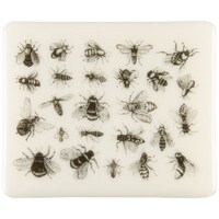 Fusible Decals, Bees, Black