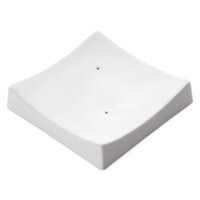 Square Slumper A, 4.5 in (12 cm), Slumping Mold