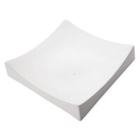 Square Slumper A, 12 in (30 cm), Slumping Mold