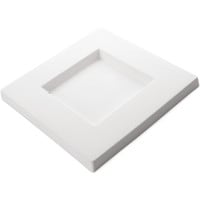 Square Platter, 9.6 in (25 cm), Slumping Mold