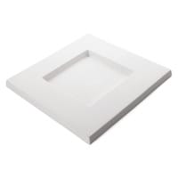 Square Platter, 11.9 in (30 cm), Slumping Mold