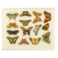 Decal, Butterflies #1, Multi-color