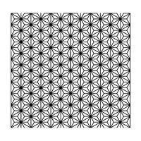 Fusible Decals, Medieval Pattern, Black