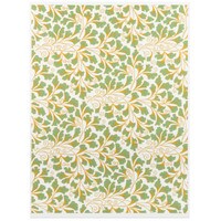 Fusible Decals, Ferns 2, Emerald-Gold 2-Color