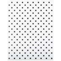 Fusible Decals, Dots Pattern, Black