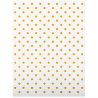 Fusible Decals, Dots Pattern, Gold