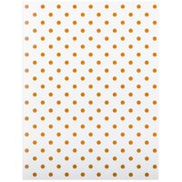 Fusible Decals, Dots Pattern, Platinum