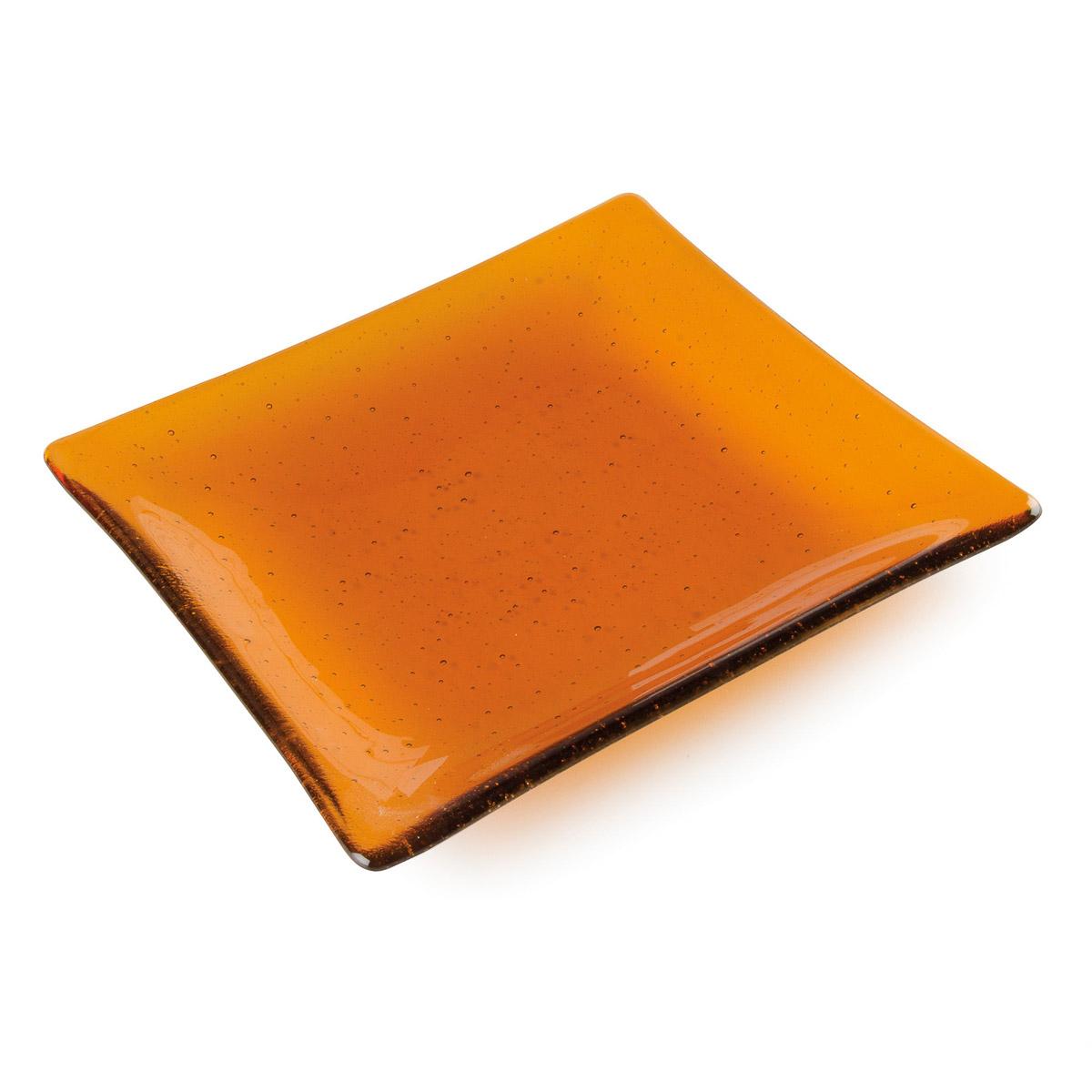 Square Nesting Plate, 8.6 in (22 cm), Slumping Mold