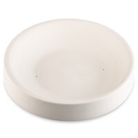 Simple Rimless Dish, 9 in (23 cm), Slumping Mold