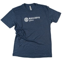 Bullseye Glass Logo T-Shirt, Legion Blue