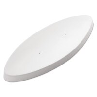 Long Oval, 10.9 in (28 cm), Slumping Mold