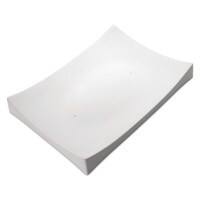 Rectangular Slumper, 16.5 x 11.9 in (42 x 30 cm), Slumping Mold