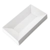 Small Rectangle, 9.5 x 5.4 in (24 x 14 cm), Slumping Mold