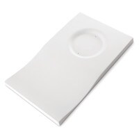 Serving Tray, 14.8 x 9 in (38 x 23 cm), Slumping Mold