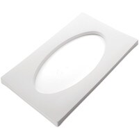 Ellipse Drop Out 17.7 in (45 cm), Slumping Mold